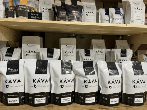 Degustační sada Afrika a Amerika 4x250g