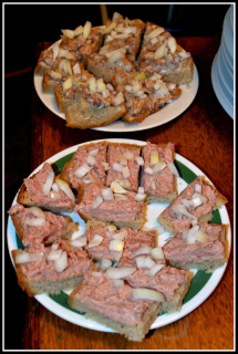 Škvarková pomazánka