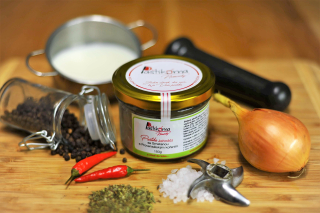 Jehněčí se Smetanou a Provensálským kořením