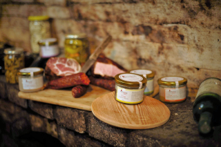 Paštikové prkýnko "1"